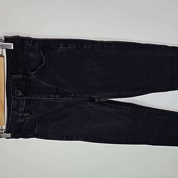 American Eagle next level stretch black high rise jeggings - Picture 2 of 8